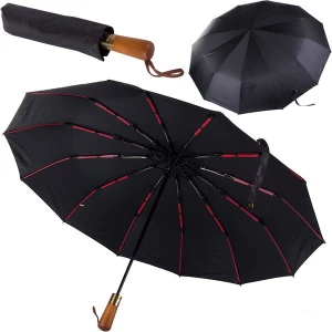 Parasolka składana automatyczna 105cm + pokrowiec Verk Group