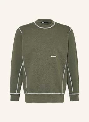 Parel. Bluza Nierozpinana Contrast Crewneck gruen