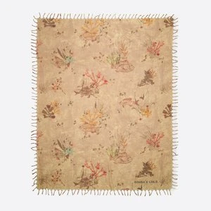 Pareo bawełna z efektem sprania granatowa BIMBA Y LOLA