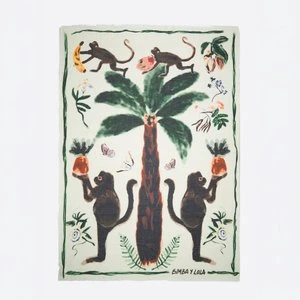 Pareo bawełna z efektem sprania małpy BIMBA Y LOLA