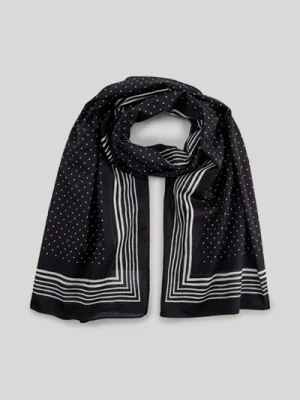 Pareo Brismar Beach w czarnym wzorze Joop