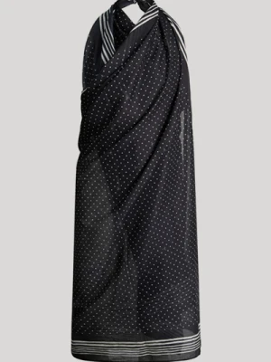 Pareo Brismar Beach w czarnym wzorze Joop