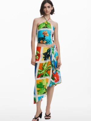 Pareo pocztówki Tyler McGillivary Desigual
