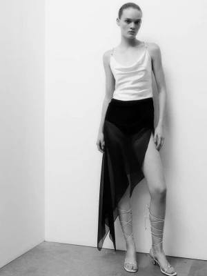 Pareo z jedwabiu PATRIZIA PEPE