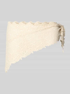 Pareo z koronki szydełkowej z czystej bawełny model 'KASMIN' Pieces