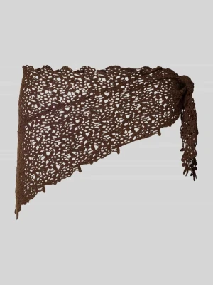 Pareo z koronki szydełkowej z czystej bawełny model 'KASMIN' Pieces