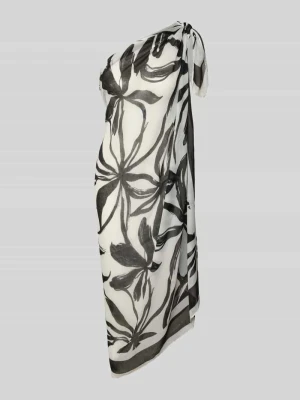 pareo z nadrukiem na całej powierzchni Marc O'Polo