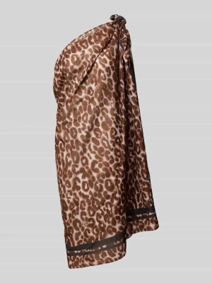 Pareo ze zwierzęcym nadrukiem na całej powierzchni model 'Leopard' JOOP! Collection