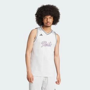 Paris Basketball Home Jersey Adidas