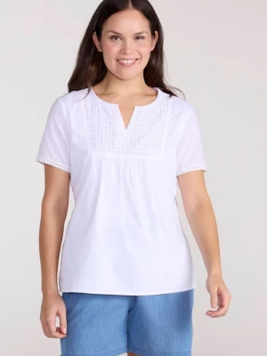 Paris Embroidered - damski top - White Mountain Warehouse