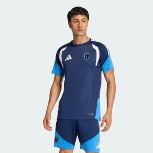 Paris FC Training Jersey Adidas niebieski