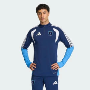 Paris FC Training Top Adidas niebieski