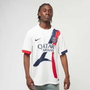 Nike Paris Saint-Germain 2024/25 Stadium Away mężczyźni Jerseys biały rozmiar Odzież