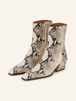 Paris Texas Botki Bettina beige