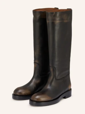 Paris Texas Buty braun