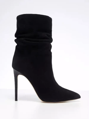 Paris Texas Czarne botki Slouchy Ankle Boot rozmiar