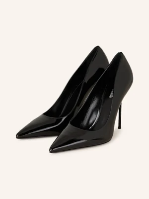 Paris Texas Czółenka Lakierowane Lidia schwarz