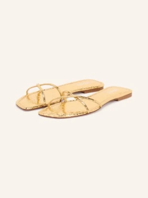 Paris Texas Klapki Biarritz gold