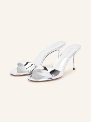 Paris Texas Klapki Lidia silber