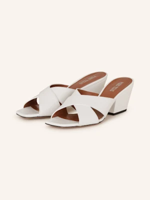 Paris Texas Klapki Typu Mules Arizona weiss