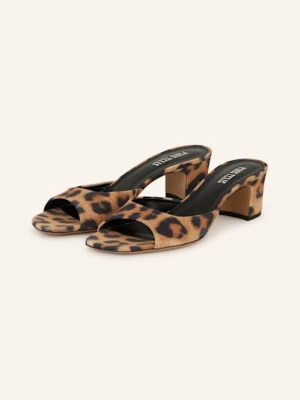 Paris Texas Klapki Typu Mules Lara braun