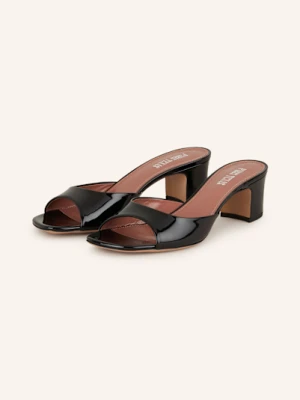 Paris Texas Klapki Typu Mules Lara schwarz