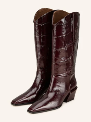 Paris Texas Kozaki Bettina Boot 50 rot