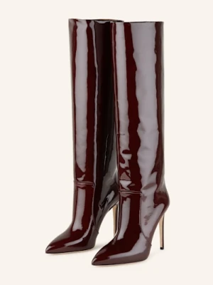 Paris Texas Kozaki Lakierowane rot