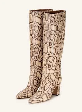 Paris Texas Kozaki Lavinia Boot 75 beige