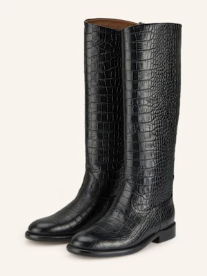 Paris Texas Kozaki Montana schwarz