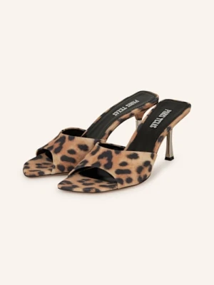 Paris Texas Mules Lorena 75 braun