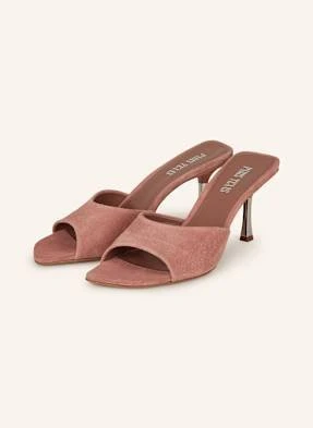 Paris Texas Mules Lorena 75 rosa