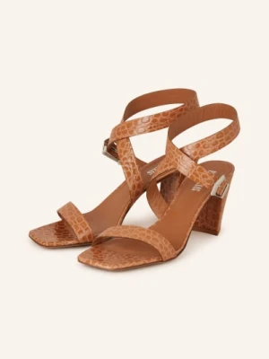 Paris Texas Sandały Na Obcasie Lauren braun