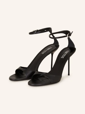 Paris Texas Sandały Na Obcasie Lidia schwarz