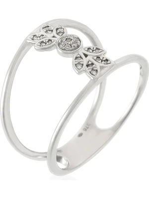 Paris Vendôme Złoty pierścionek "Totem" z diamentami rozmiar: 52