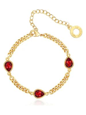 Park Avenue Pozłacana bransoletka z kryształami Swarovski rozmiar: onesize