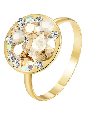 Park Avenue Pozłacany pierścionek z kryształami Swarovski rozmiar: 52