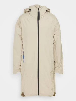 Parka Adidas beżowy