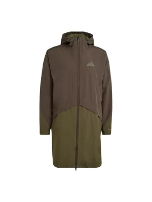 Parka Adidas Terrex zielony