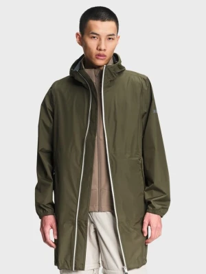 Parka Aigle ciemnozielony