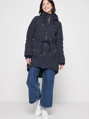 Parka Alife granatowy