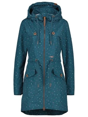 Parka ALIFE & Kickin petrol
