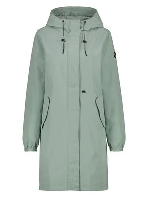 Parka ALIFE & Kickin zielony