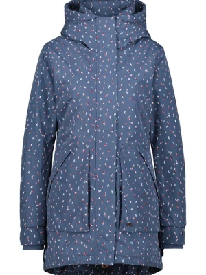 Parka ALIFE & Kickin niebieski melanż