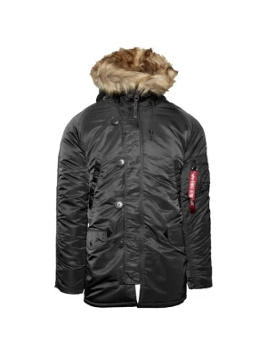 Parka Alpha Industries szary