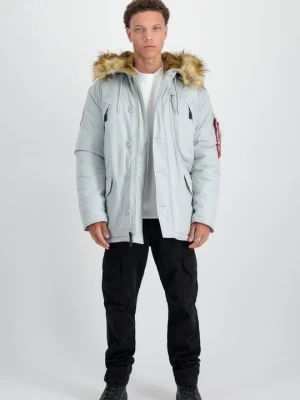 Parka Alpha Industries szary