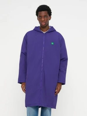 Parka American Vintage fioletowy