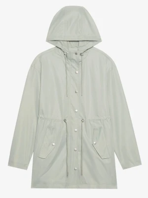 Parka Anna Field By Zalando jasnozielony