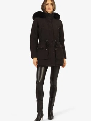 Parka Apart czarny