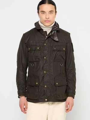 Parka Barbour oliwkowy